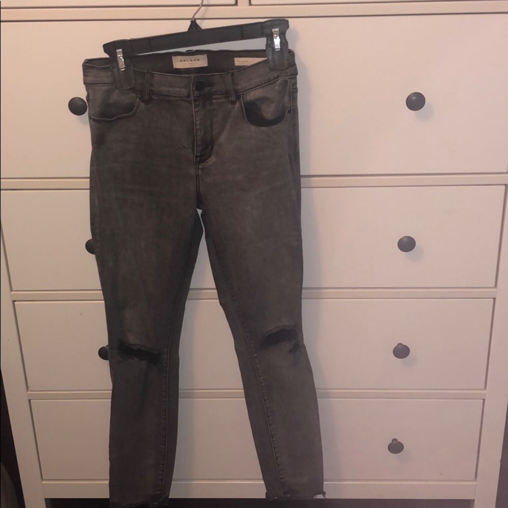 Ankle jeggings from pacsun